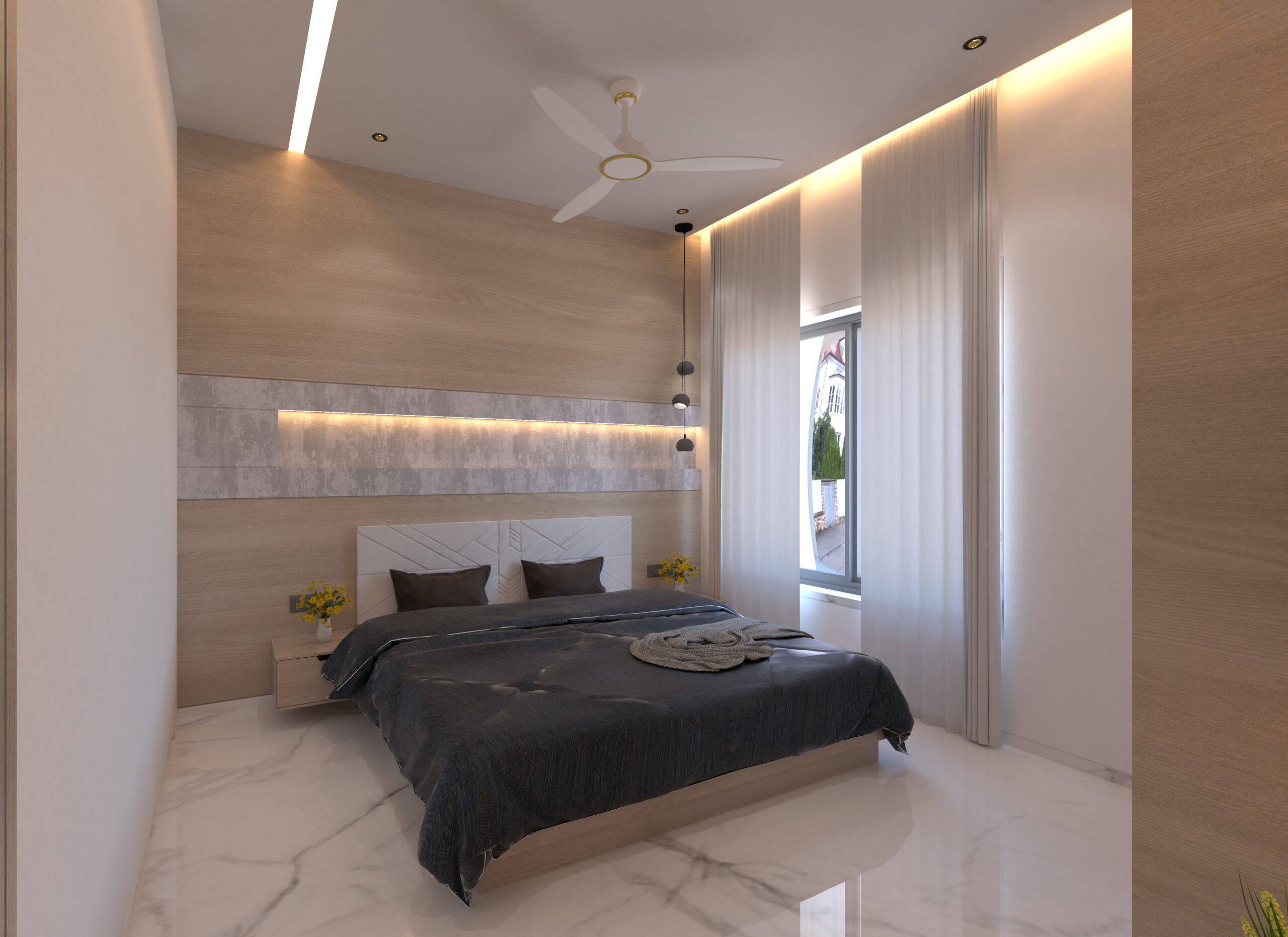 BED ROOM VIEW 1