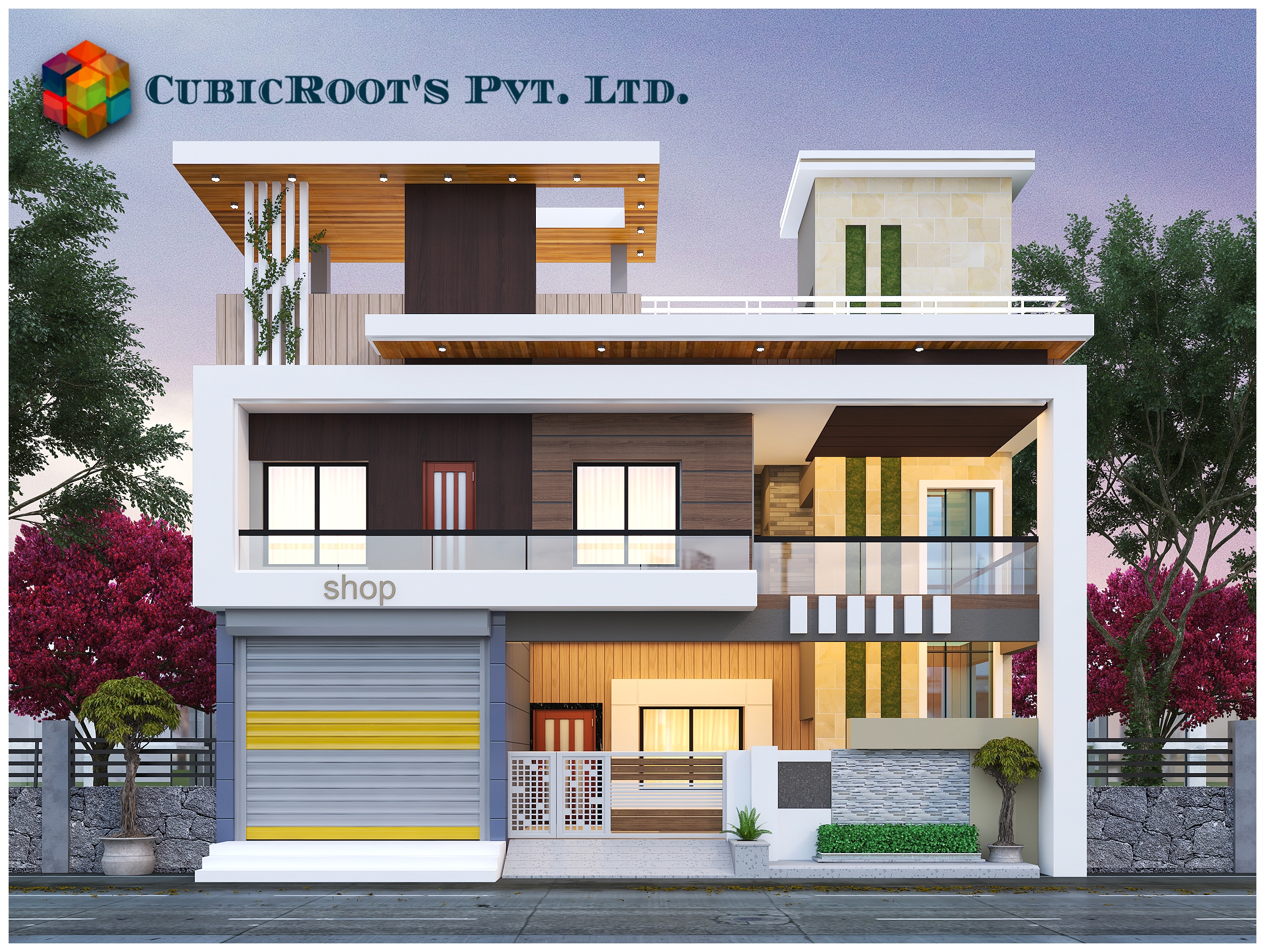 Kharat Sir Final Elevation