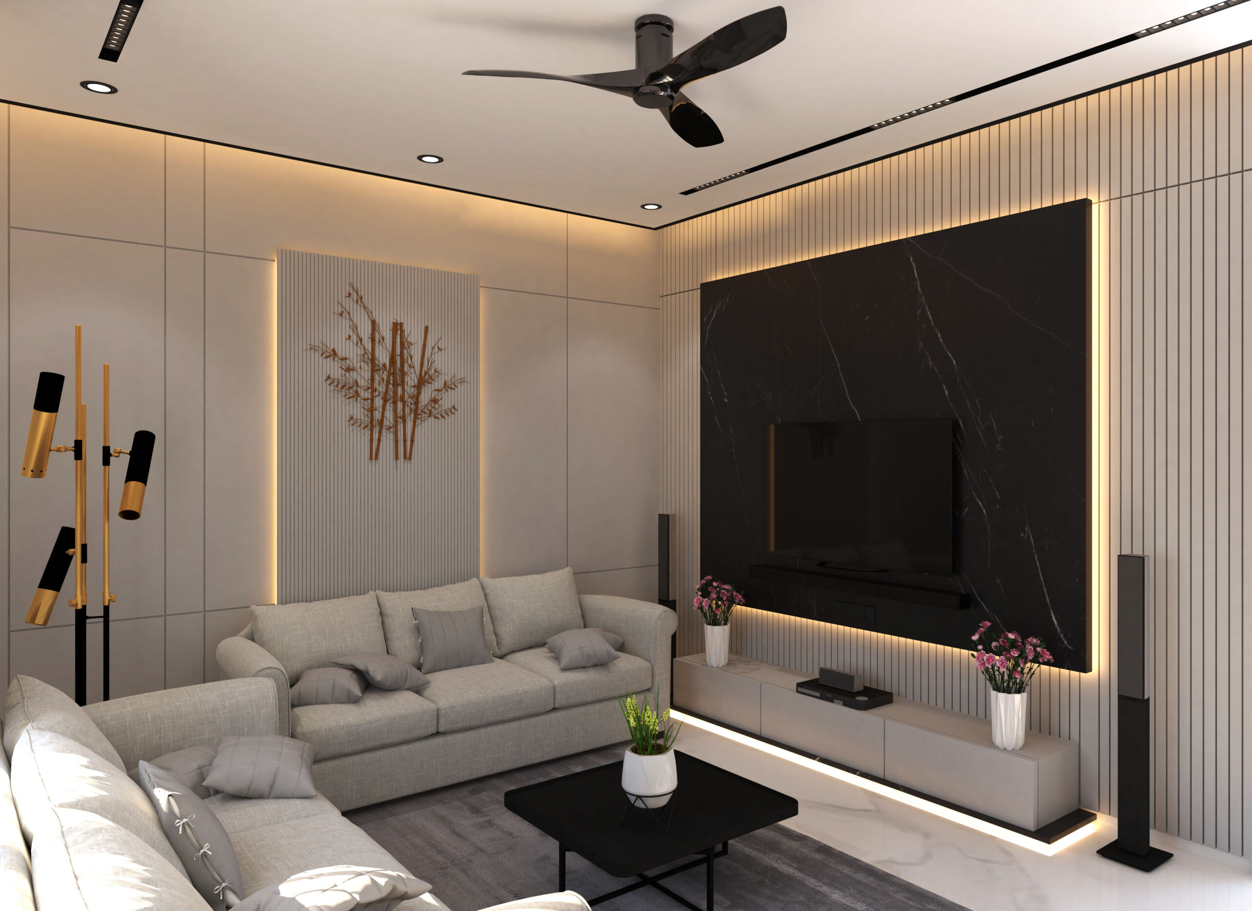 LIVING ROOM VIEW 2